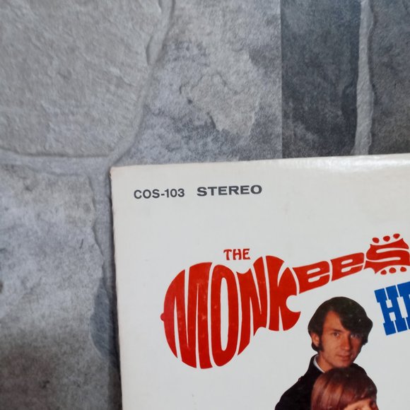 The Monkees Headquarters COS-103 Vinyl Record 1967 - Picture 2 of 7
